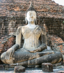Buddha seduto